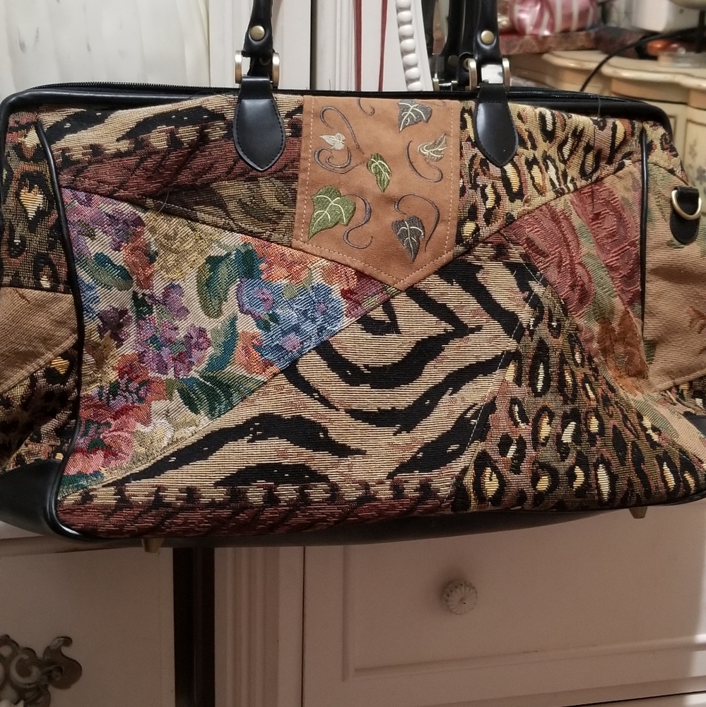 Purse, travel bag, tote